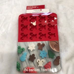 Christmas Silicone treat mold